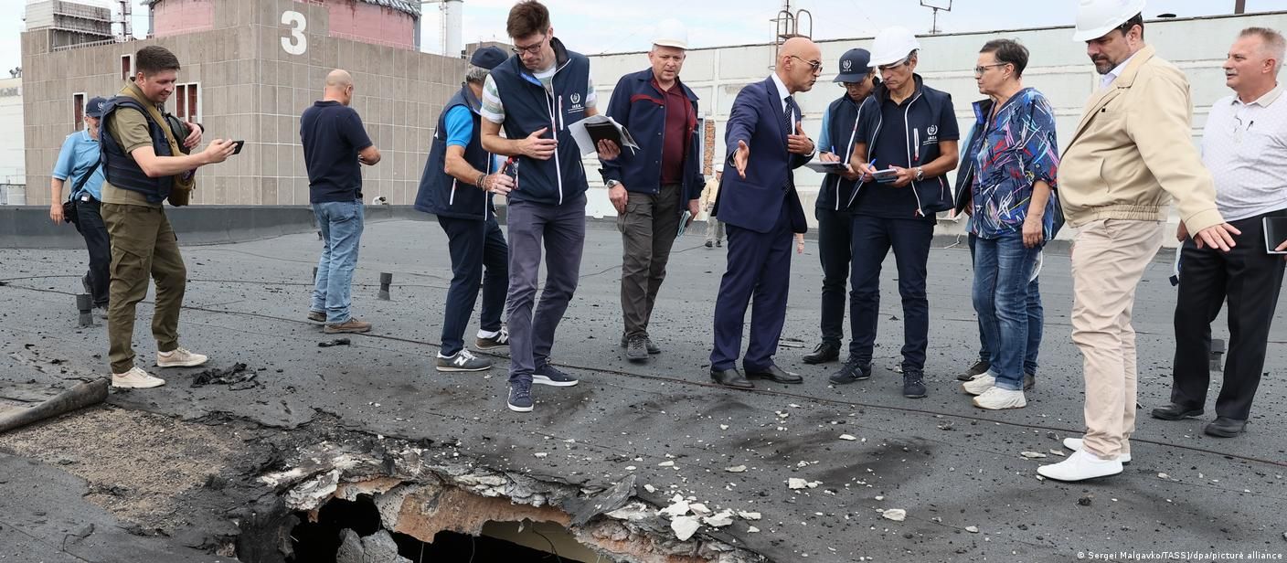 МАГАТЕ закликала рф негайно припинити окупацію ядерних об'єктів в Україні