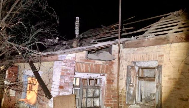Рашисти накрили вогнем артилерії Нікопольщину