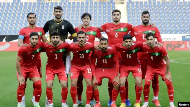 На Чемпіонаті світу збірна Ірану не співала гімн країни перед матчем з Англією