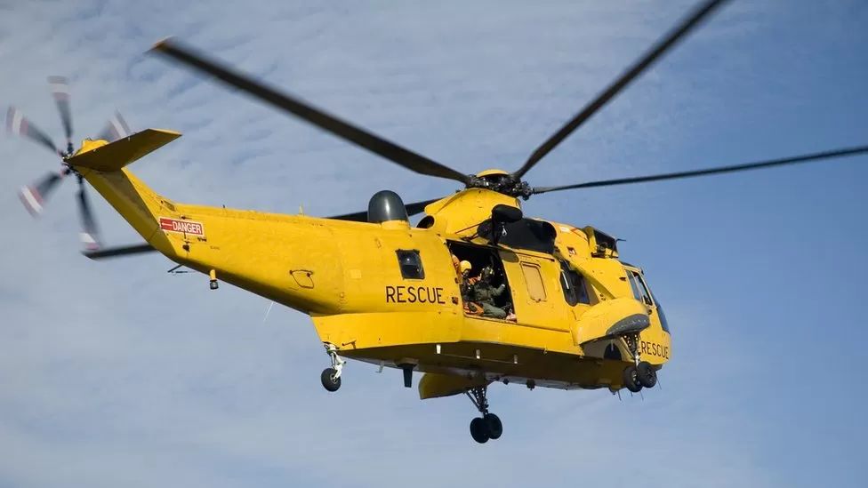 Британські гелікоптерів Sea King допомагатимуть українським захисникам проводити пошуково-рятувальні роботи.