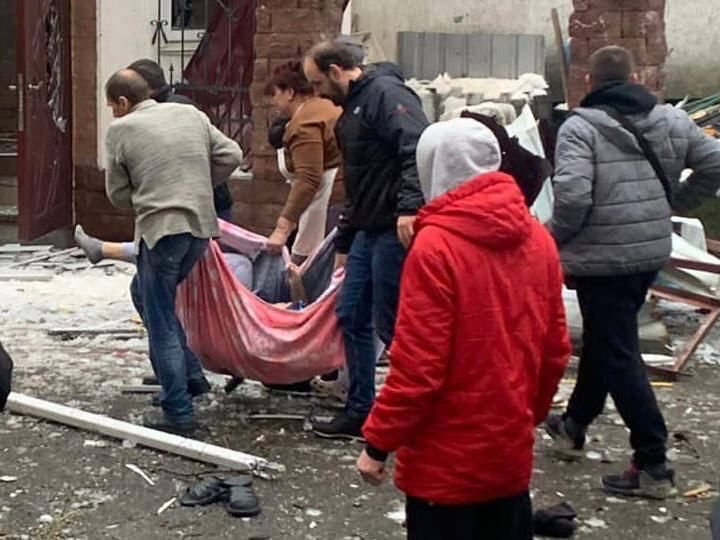 Ракетний терор: ворог вдарив по Києву та області