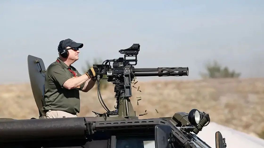 США передадуть ЗСУ кулемети з тепловізійним обладнанням