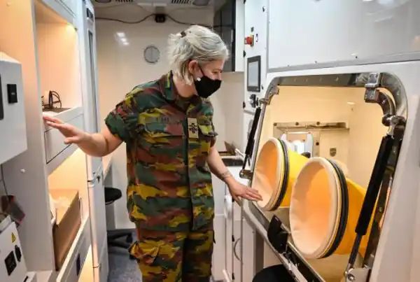 Бельгія передасть Україні  мобільні лабораторії та підводні безпілотники