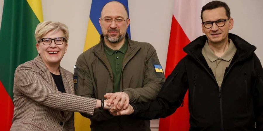 Заява Люблінського трикутника: спільною метою світу має стати звільнення всієї України