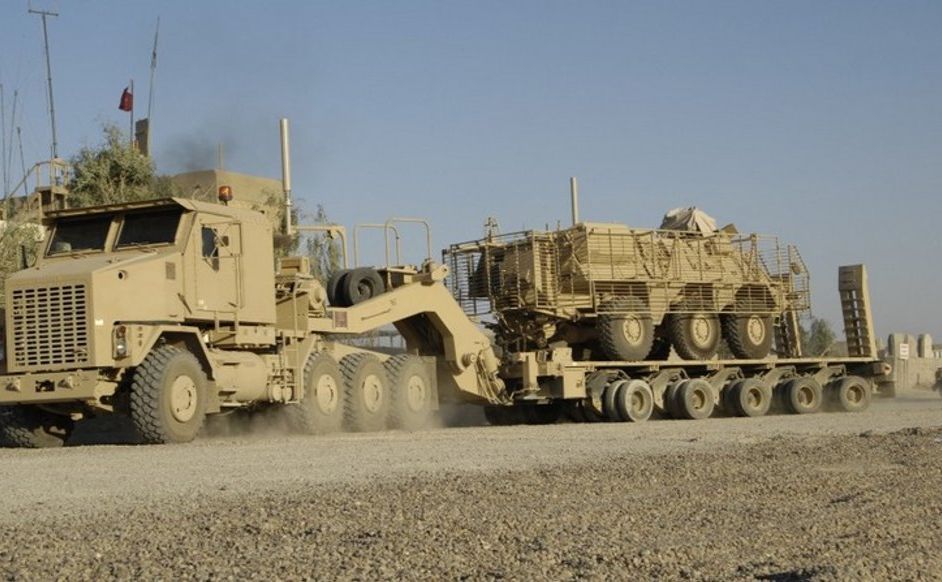Німеччина передала Україні тягачі Oshkosh, Британія – новітні високоточні ракети Brimstone 2, фото