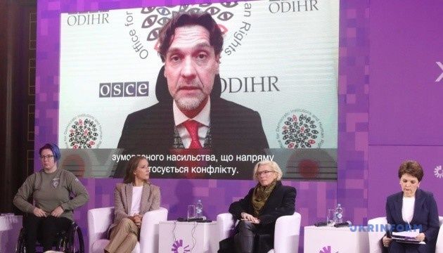 ОБСЄ зафіксувало десятки порушень гумправа під час війни в Україні