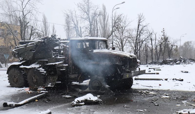 На Херсонщині ЗСУ вгатили по скупченню російських «Градів» - Хлань