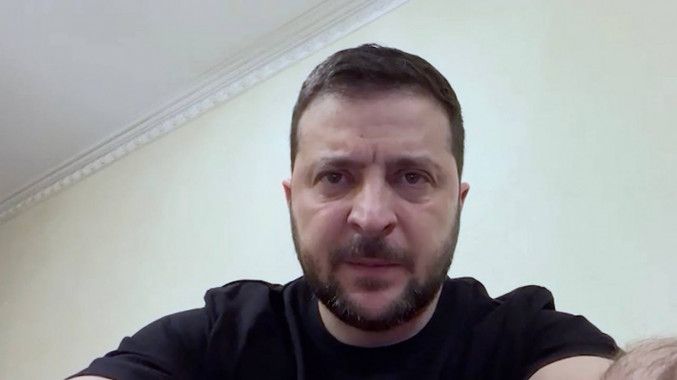 Допоки російські терористи мають ракети, вони не заспокояться— Зеленський