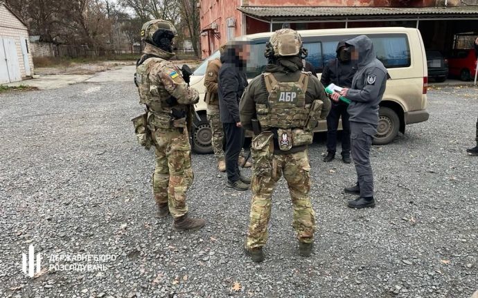 У Херсоні затримали псевдополіцейських-колаборантів