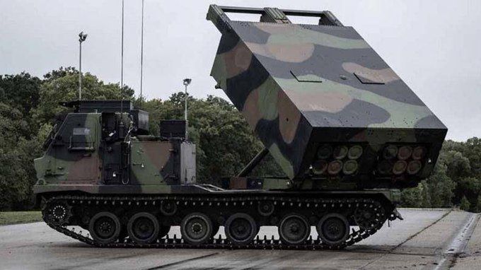 В Україну прибула потужна французька РСЗВ LRU – Резніков