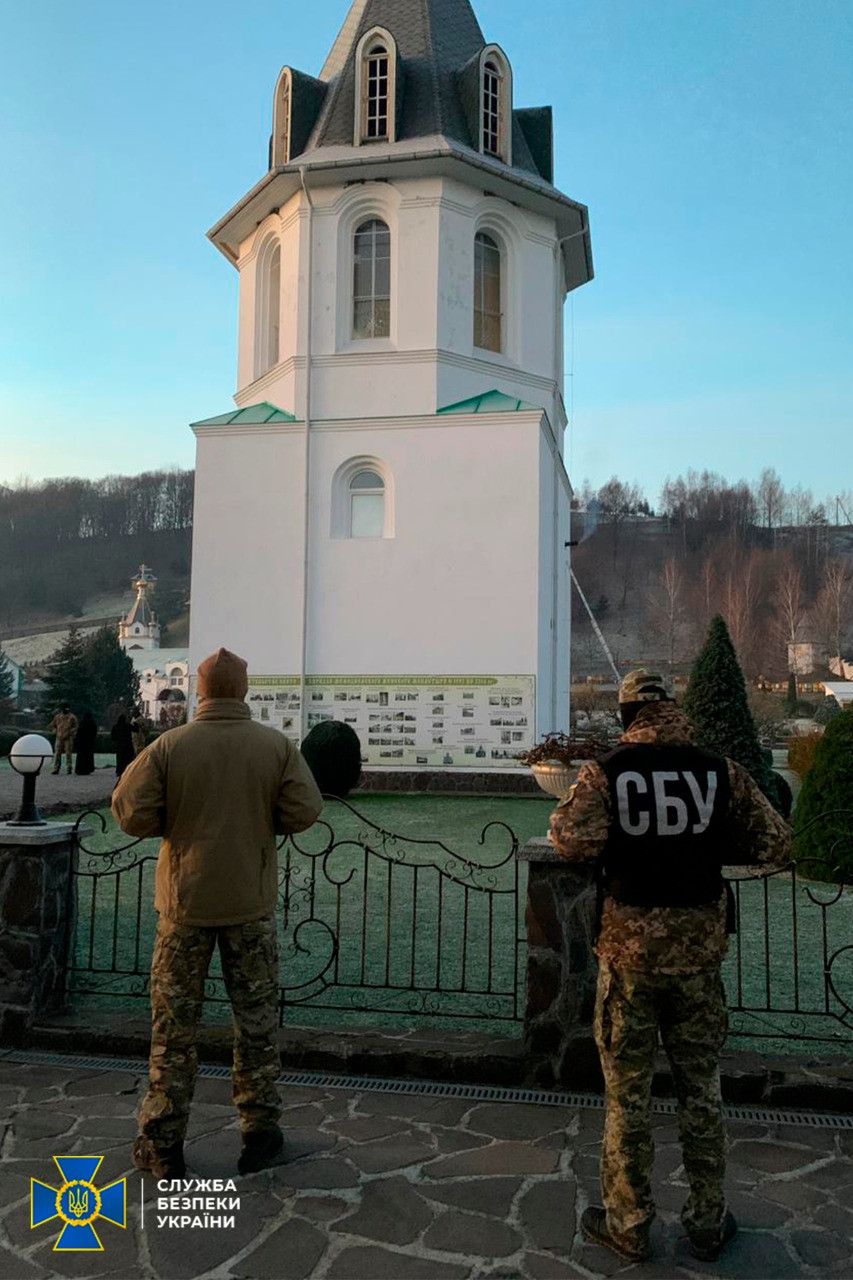 СБУ проводить безпекові заходи в Мукачівській єпархії УПЦ (МП)