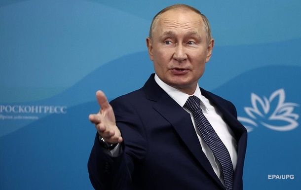 Кремль анонсував візит путіна на Донбас