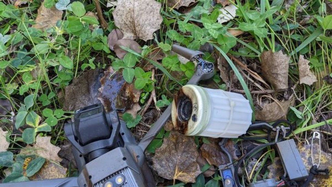 На фронті росіяни використовують заборонену хімзброю