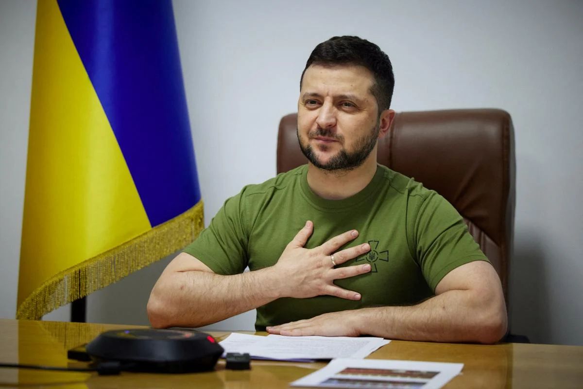 За версією Financial Times – Зеленський є людиною року