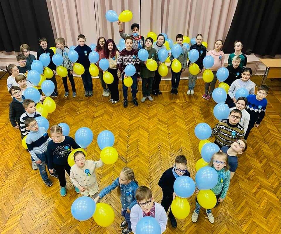 Концертом у Києві підтримають дітей з вадами зору