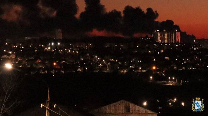 У Курській області пожежа на аеродромі