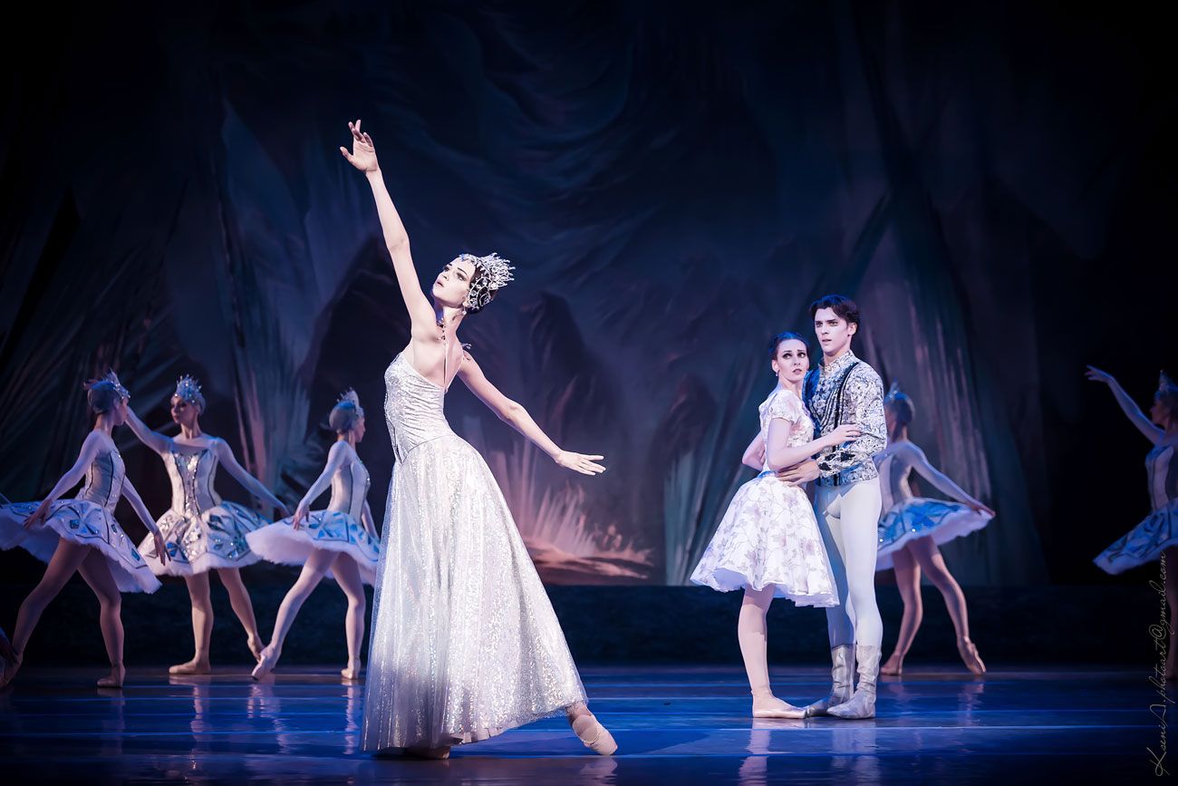 Балет «Снігова королева» стає різдвяно-новорічною візитівкою Національної опери України.