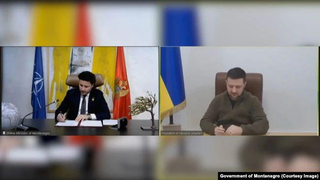 Чорногорія виділяє для України 11% військового бюджету