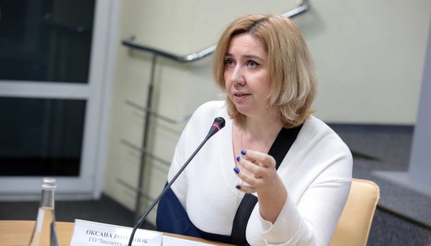 Виконавча директорка ІМІ Оксана Романюк відмовилася від премії за свободу преси через росіянина Венедіктова