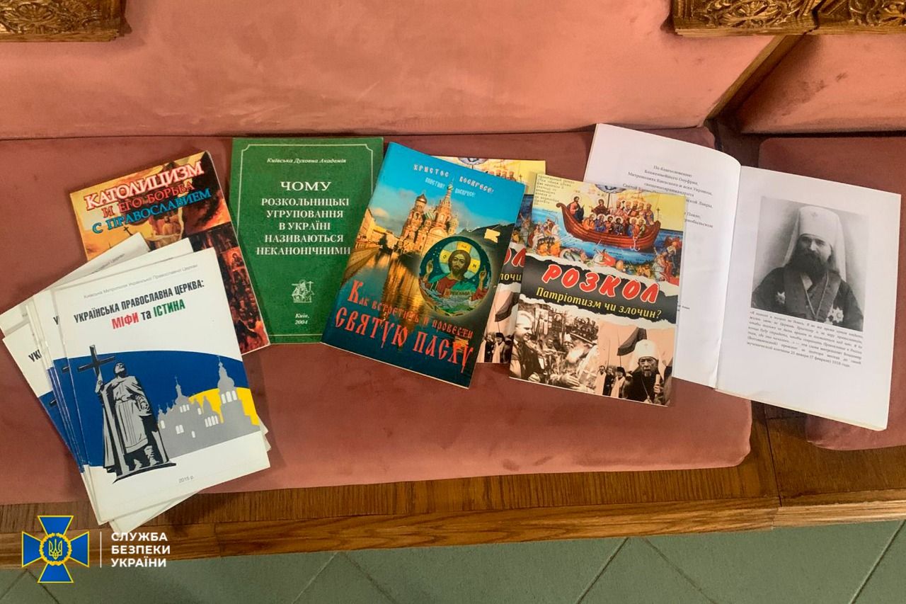 Військовослужбовець ЗСУ з Моринців заварив двері в місцевій церкві московського патріархату