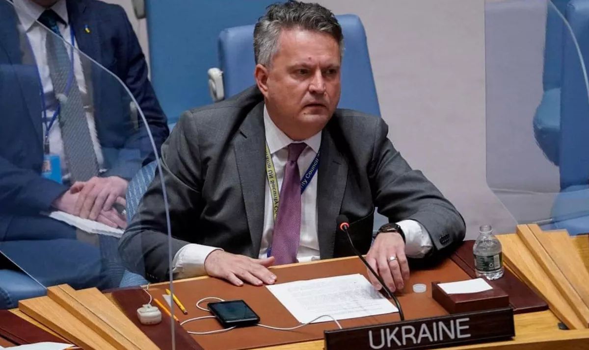 Кислиця потролив росіян у ООН: Залишили Херсон, залишите і Радбез