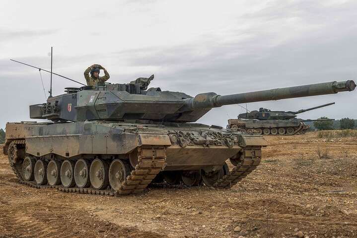Україна незабаром отримає танки Leopard 2 від Німеччини