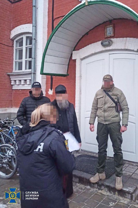 За антиукраїнську діяльність затримано ректора Почаївської духовної семінарії УПЦ (МП) – СБУ