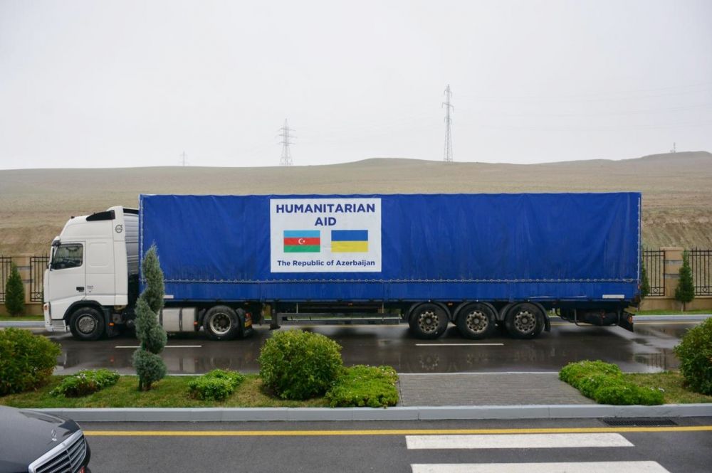 Після російських обстрілів енергостиуктури України, Азербайджан надав трансформатори та генератори