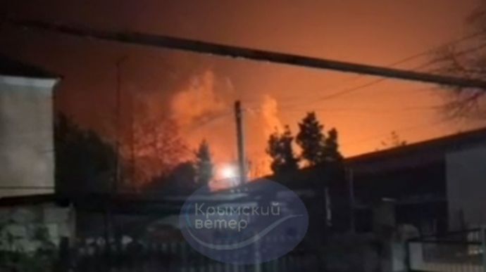 Партизани у Криму знищили військову базу рф