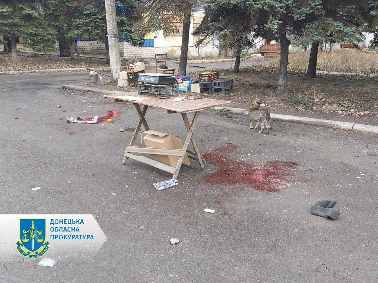 Рашисти вгатили по Гірнику на Донеччині: є загиблі й поранені, фото