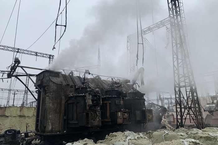 Відновлення енергооб’єктів вартуватиме Україні мільярди євро – Зеленський