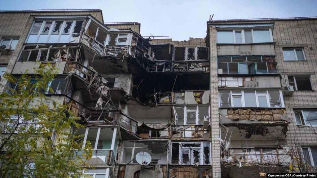 Херсонщину окупанти «накрили» 42 рази упродовж доби, є загиблі й поранені