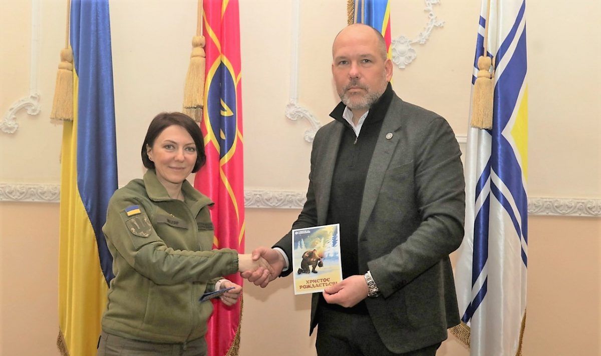 Президент СКУ Павло Грод у Києві обіцяє наближати перемогу України