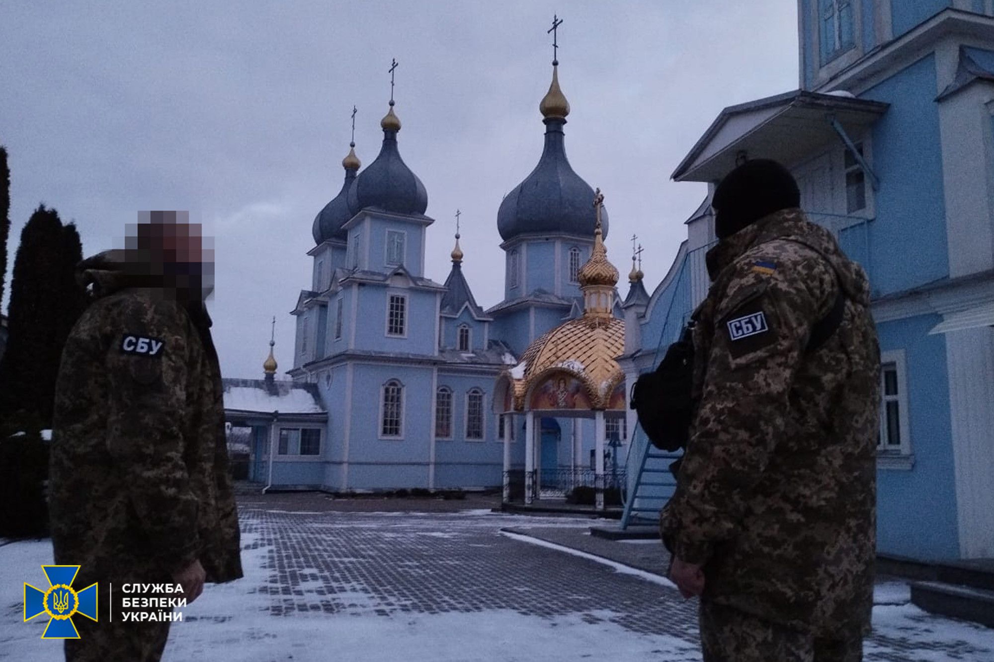 У дев’яти областях СБУ проводить безпекові заходи на об’єктах УПЦ (МП), фото
