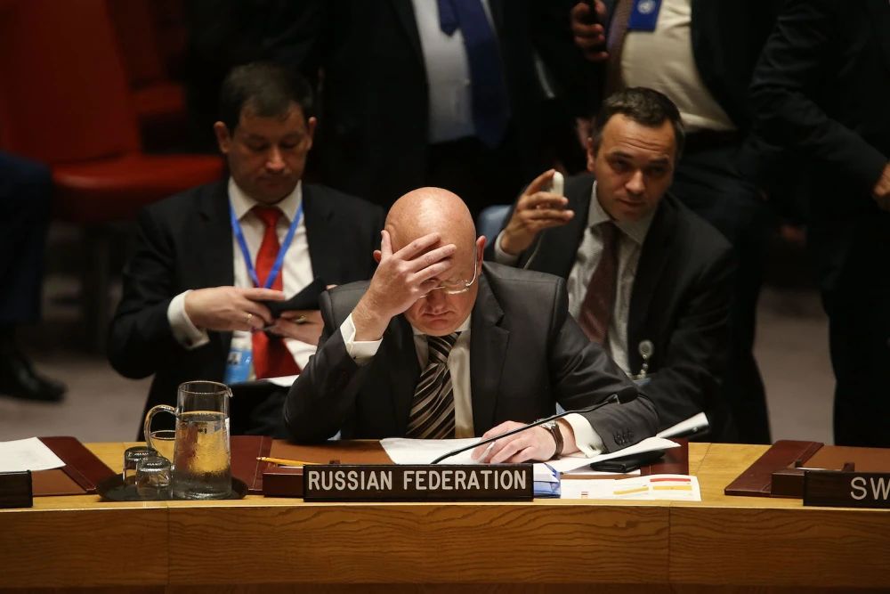 У США визначаються щодо можливого виключення росії з Радбезу ООН