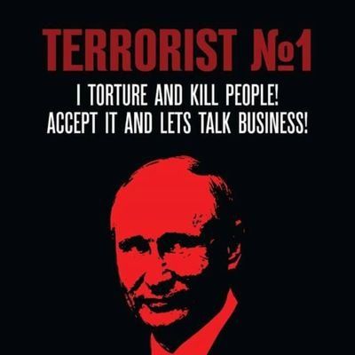 Воєнний злочинець путін і його терористичний режим мають бути знищені як ракова пухлина на планеті Земля - 2