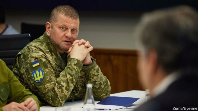 Залужний вважає Суровікіна типовим держимордою царських часів
