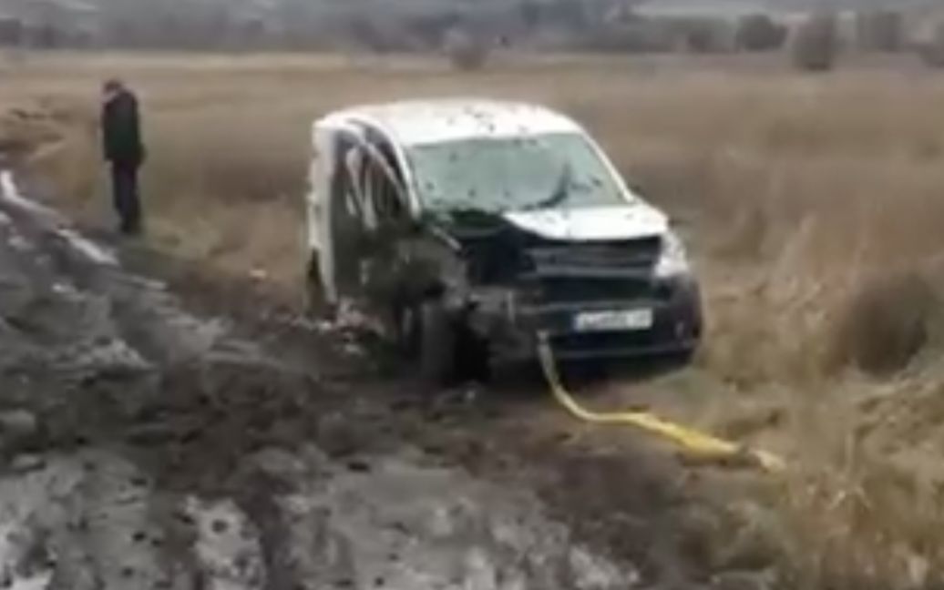 У Василівці на Запоріжжі росіяни розстріляли колону цивільних авто