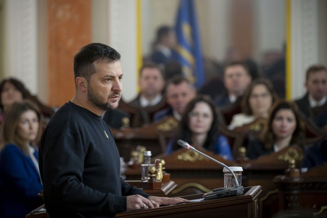 Зеленський розповів про Patriot, деокупацію Криму та міжнародний трибунал