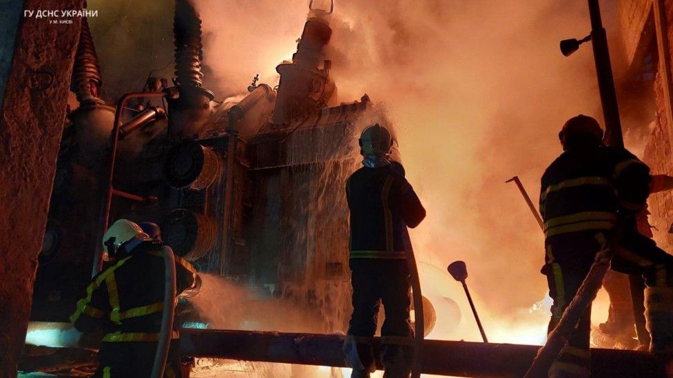 У Києві ППО збила 18 із 23 баражуючих боєприпасів «Shahed», фото