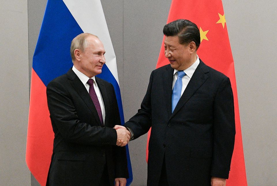 росія та Китай проведуть спільні військово-морські навчання