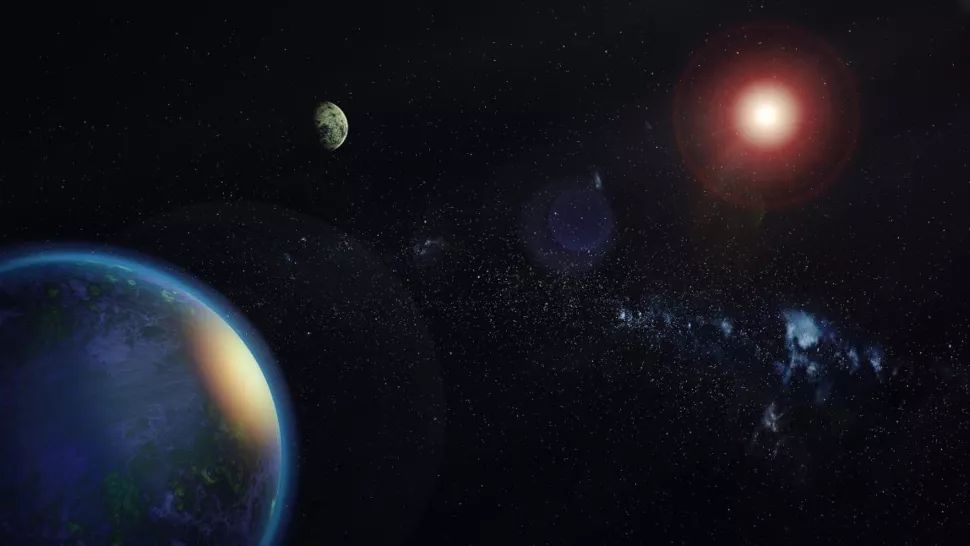 Два потенційно придатних для життя світи, схожі на Землю, обертаються навколо зірки на нашому космічному «задньому дворі».
