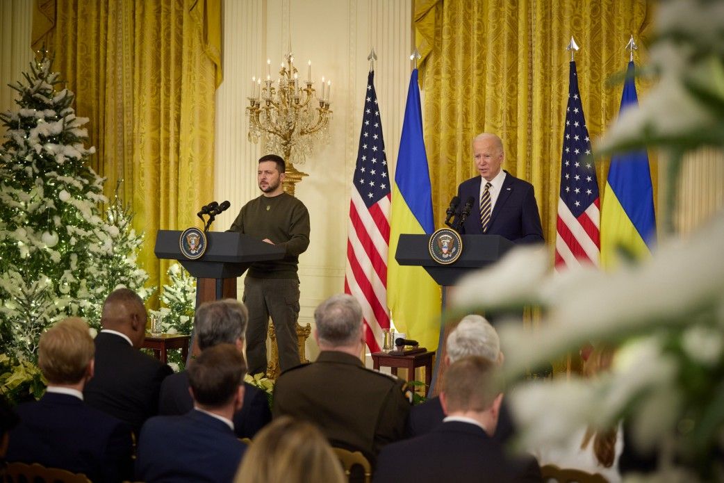Байден та Зеленський засвідчили вихід України та США на рівень союзництва, фото