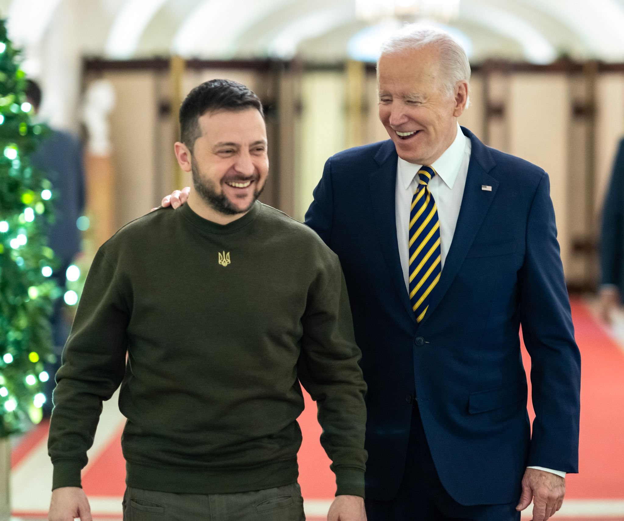 Байден про зобов’язання союзників перед Україною: 2 тисячі танків, 800 артсистем, 50 РСЗВ