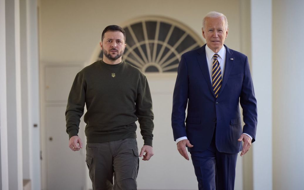 Зеленський і Байден розходяться в деяких потребах війни - The Washington Post