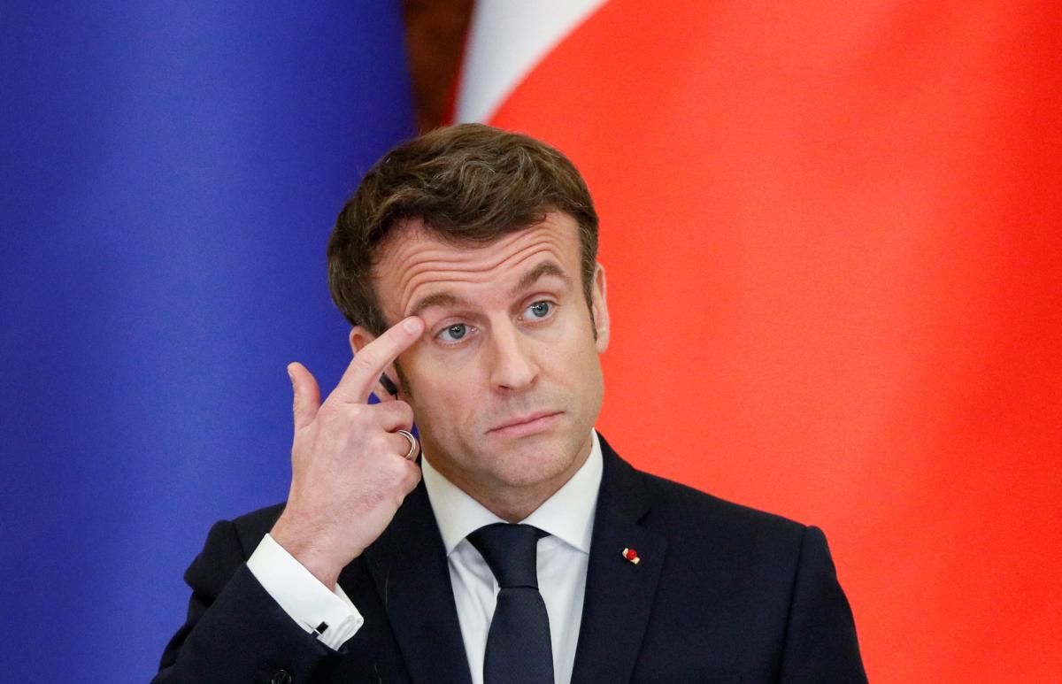 Макрон вважає малоймовірним вступ України до НАТО