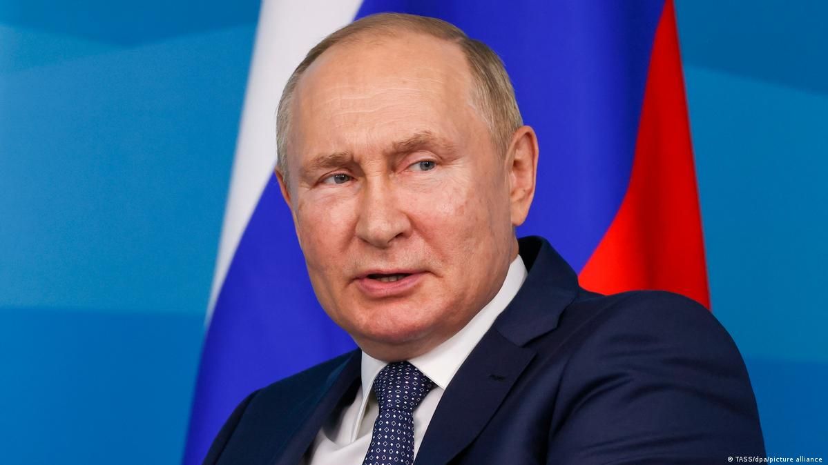 Путін назвав нову ціль у війні з Україною