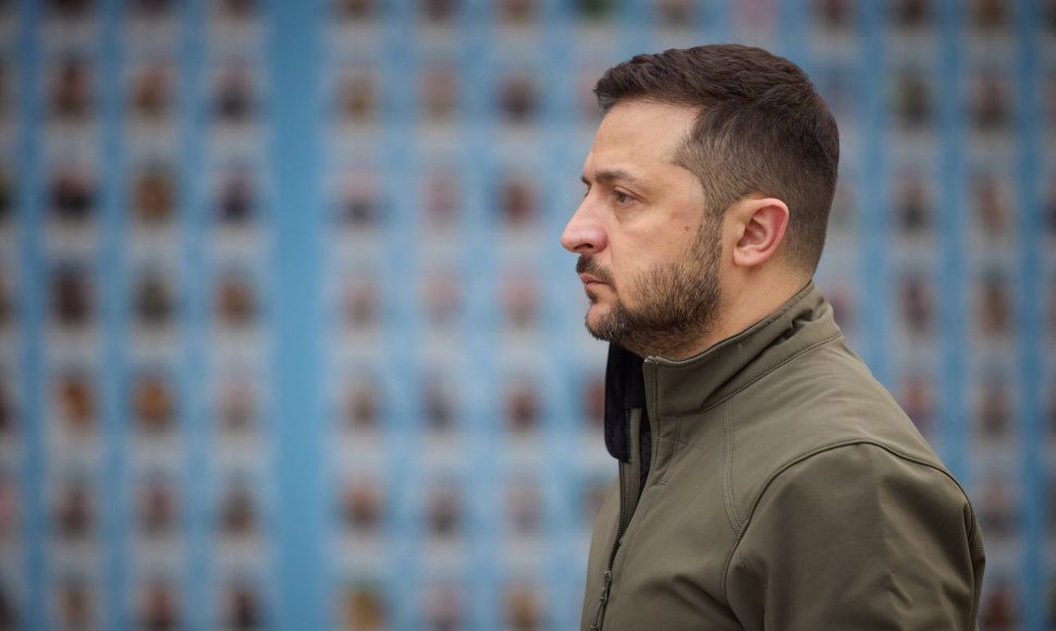 Литва запросила Зеленського на урочисте вручення премії Свободи