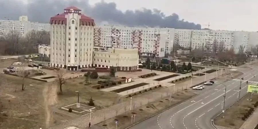 В Енергодарі рашисти хочуть «евакуювати» мешканців