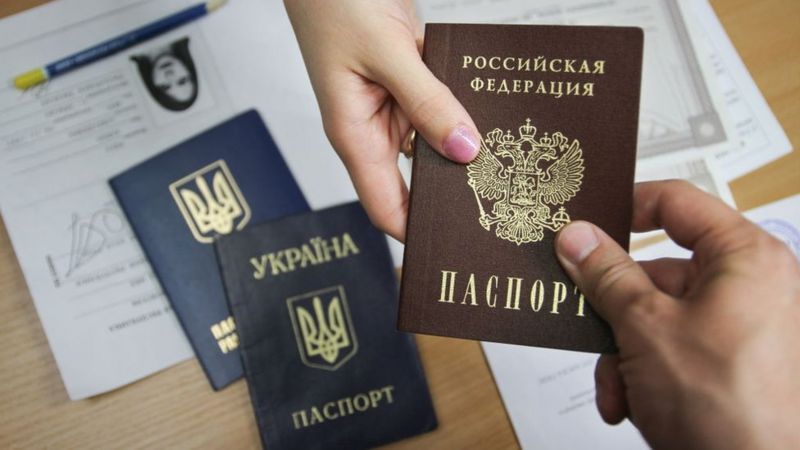 На Луганщині росія розпочала примусову паспортизацію дітей – ОВА